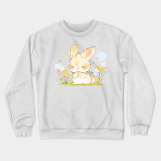 bunny Crewneck Sweatshirt